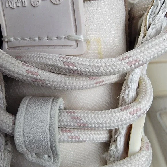 Coach Citysole Sue Runner Sneakers Womens 9B Beige Suede Athletic Low Top - Picture 5 of 11